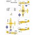1/32 Bell RP-63 Pinball Decals