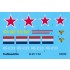 1/32 North American B-25 Mitchell CCCP & Holland Decals for HK Model kits
