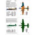 1/32 North American B-25 Mitchell CCCP & Holland Decals for HK Model kits