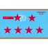Decal for 1/32 Curtiss P-40 Warhawk G.V.Gromov