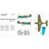 Decal for 1/32 Curtiss P-40 Warhawk Pokrovski