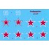 Decal for 1/32 Curtiss P-40 Warhawk V.B.Mitrochin