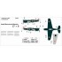Decal for 1/32 Curtiss P-40 Warhawk V.B.Mitrochin
