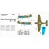Decal for 1/32 Curtiss P-40 Warhawk Kuznetsov