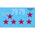 Decal for 1/32 Curtiss P-40 Warhawk N.A.Zelenov