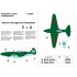 Decal for 1/32 Mikoyan-Gurevich MiG-3 A.G.Kubskin