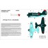 Decal for 1/32 L.Surzenko Polikarpov I-16