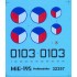 Decal for 1/32 CSAF Mikoyan-Gurevich MiG-19S Vol.I