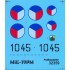 Decal for 1/32 CSAF Mikoyan-Gurevich MiG-19PM Vol.I