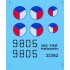 Decal for 1/32 CZAF Mikoyan-Gurevich MiG-21MF