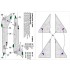 Decal for 1/32 CZAF Mikoyan-Gurevich MiG-21MF