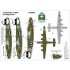 Decals for 1/32 Consolidated B-24J Short Snorter