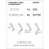 1/32 Lancaster Pitot Pipes for HK Models