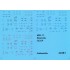 Decals for 1/32 Cold War MiG-17 CCCP Stencils
