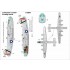 Decals for 1/32 Consolidated B-24 Cocktail Hour 43rd Bomb Group, 64th Sq
