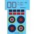Decals for 1/32 Consolidated B-24 Liberator GR Mk.V FL961 Jan Vella