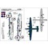 Decals for 1/32 Consolidated B-24 Liberator GR Mk.V FL961 Jan Vella