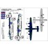 Decals for 1/32 Consolidated B-24 Liberator GR Mk.lll FL936 Ben Hall