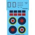 Decals for 1/32 Consolidated B-24 Liberator GR Mk.V BZ832 Lloyd A.Trigg
