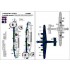 Decals for 1/32 Consolidated B-24 Liberator GR Mk.V BZ832 Lloyd A.Trigg