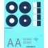 Decals for 1/32 Consolidated B-24 Liberator GR Mk.V BZ862 354 Sq.
