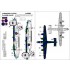 Decals for 1/32 Consolidated B-24 Liberator GR Mk.V A.Cirko "600"