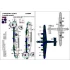 Decals for 1/32 Consolidated B-24 Liberator GR Mk.V "600"  Nannette