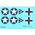 Decals for 1/32 Heinz Bar Messerschmitt Bf 109 G-2 USA