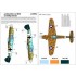 Decals for 1/32 Heinz Bar Messerschmitt Bf 109 G-2 USA