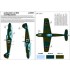 Decals for 1/32 Heinz Bar Messerschmitt Bf 109 E-1