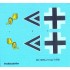 Decals for 1/32 Heinz Bar Messerschmitt Bf 109 G-2 trop
