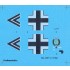 Decals for 1/32 Heinz Bar Messerschmitt Bf 109 F-4