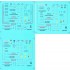Decals for 1/32 Messerschmitt Bf 109 E,G,K Stencils