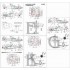 Decals for 1/32 Messerschmitt Bf 109 E,G,K Stencils