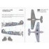 Decals for 1/32 The Burma Banshees IV P-40N-1 "White 15"