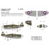 Decals for 1/32 Republic P-47D-1 Thunderbolt 42-7871, 6th Air Victory 1943
