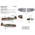 Decals for 1/32 Republic P-47D-11 Thunderbolt 17th 18th Victories March 27 1944