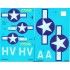Decals for 1/32 Republic P-47D-11-RE Thunderbolt Eight Victories January 1944