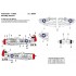 Decals for 1/32 Republic P-47D-25-RE Thunderbolt End of May 1944