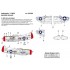 Decals for 1/32 Republic P-47D-22-RE Thunderbolt 19 Kills Early May 1944