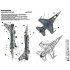 Decals for 1/32 F-16CJ Fighting Falcon (Block 50C) AB Spangdahlem