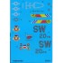 Decals for 1/32 F-16CJ Fighting Falcon (Block 50C) AB Shaw