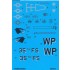 Decals for 1/32 F-16CG Fighting Falcon (Block 40E) AB Kunsan