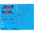 Decals for 1/32 F-16C block 52Q 169 FW South Carolina ANG Al-Udeid AB Quatar Spring 2003