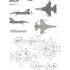 Decals for 1/32 F-16C block 52Q 169 FW South Carolina ANG Al-Udeid AB Quatar Spring 2003