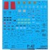 Decals for 1/32 P-47 Thunderbolt Universal Stencils