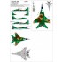 Decal for 1/32 Mikoyan MiG-29A CSSR, CZ, SK, Nr. 9308