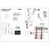 1/35 Rail Road Switch Operating Right
