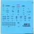 Decal for 1/48 Hawker Hurricane Mk.I Stencils