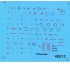 Decal for 1/48 CSAF Mikoyan-Gurevich MiG-17 Stencils